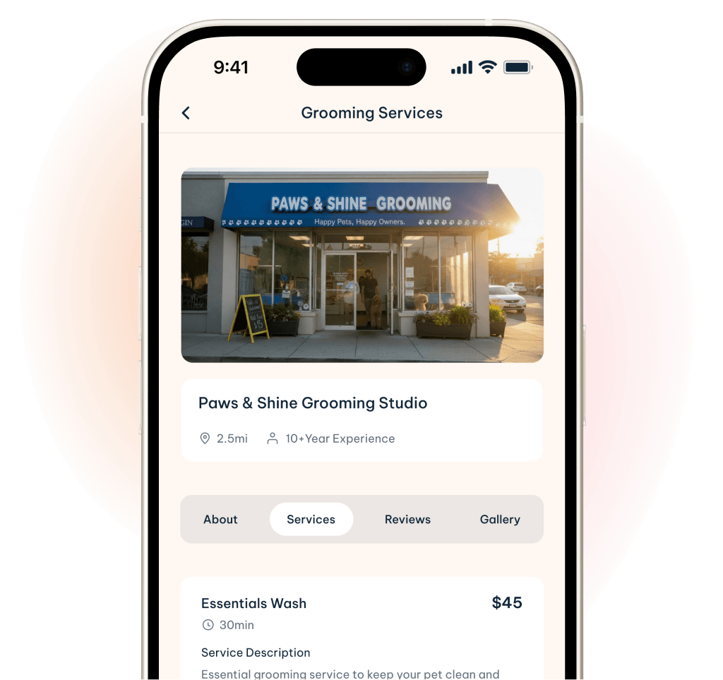 Find a service provider